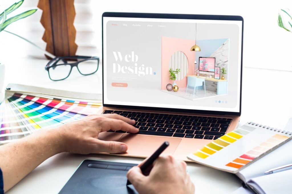 Services 1 Web Design and Development